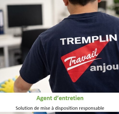 Agent d'entretien
