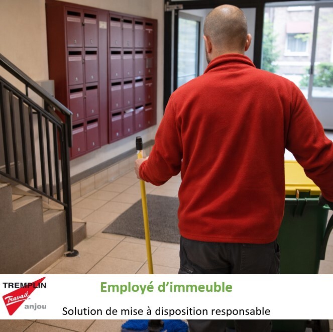 Agent Employé d'immeuble