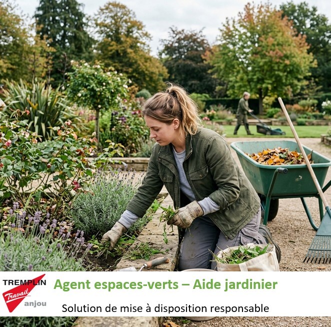 Agent espaces verts
