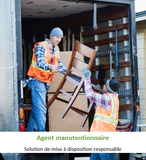 Agent manutentionnaire