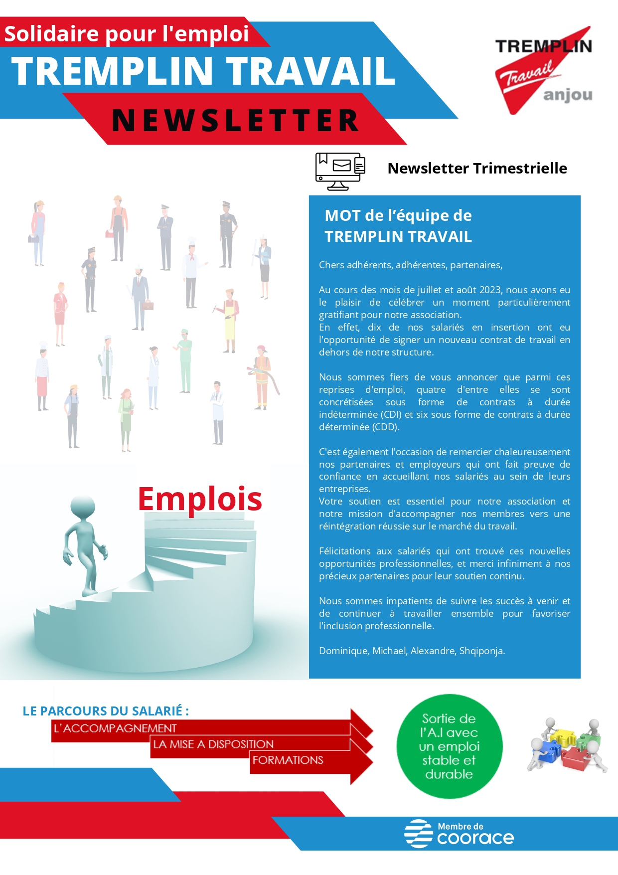 newsletter septembre 2023