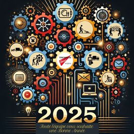 Bonne année 2025