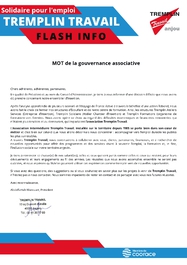 Mot de la gouvernance associative